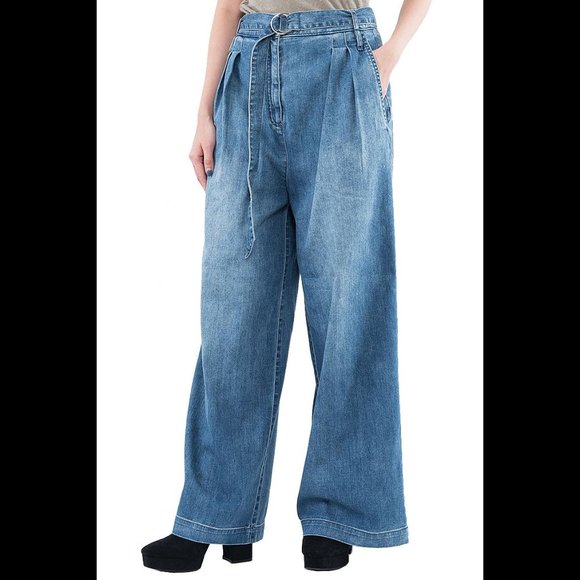 Tibi Denim - Tibi Vintage Stone Denim, Size 30